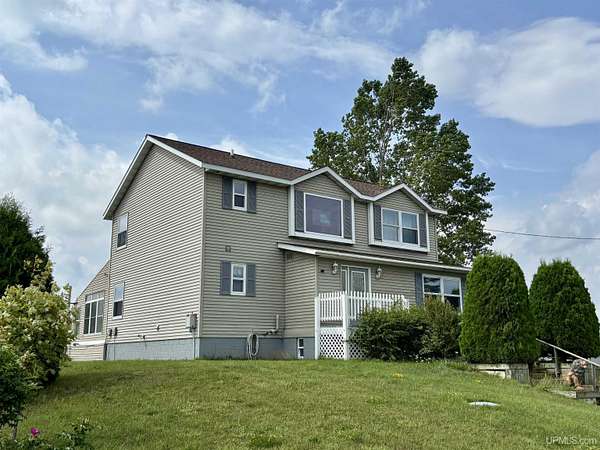 10.3 Acres of Recreational Land with Home for Sale in Seney, Michigan