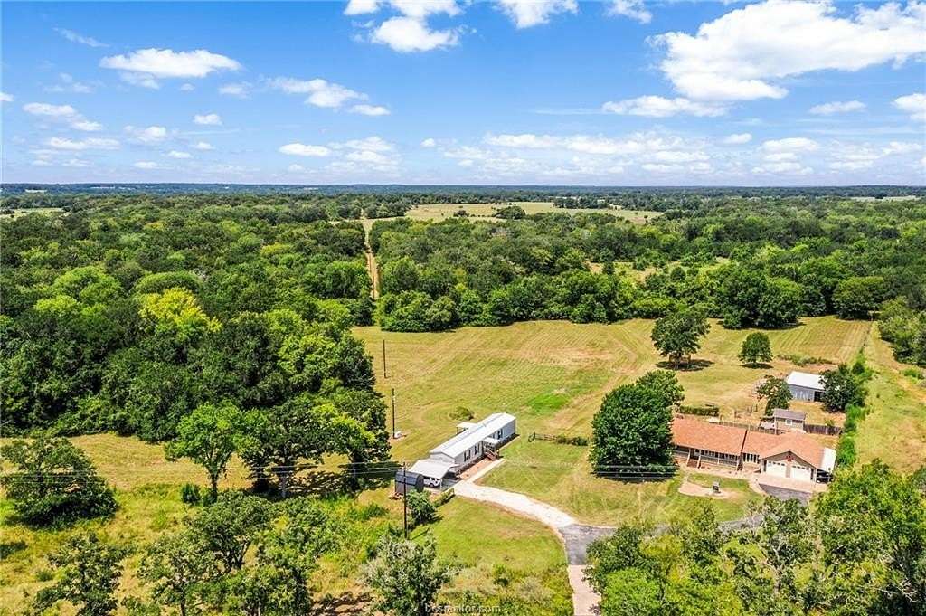 23 Acres of Land with Home for Sale in Caldwell, Texas