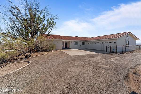 2.25 Acres of Residential Land with Home for Sale in Wickenburg, Arizona