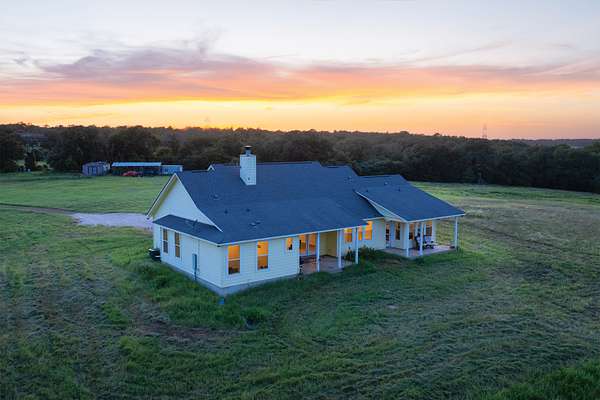 47.7 Acres of Land with Home for Sale in Elgin, Texas