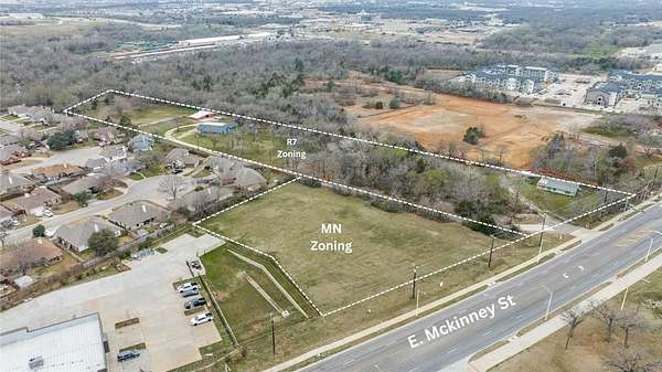 8.46 Acres of Mixed-Use Land for Sale in Denton, Texas
