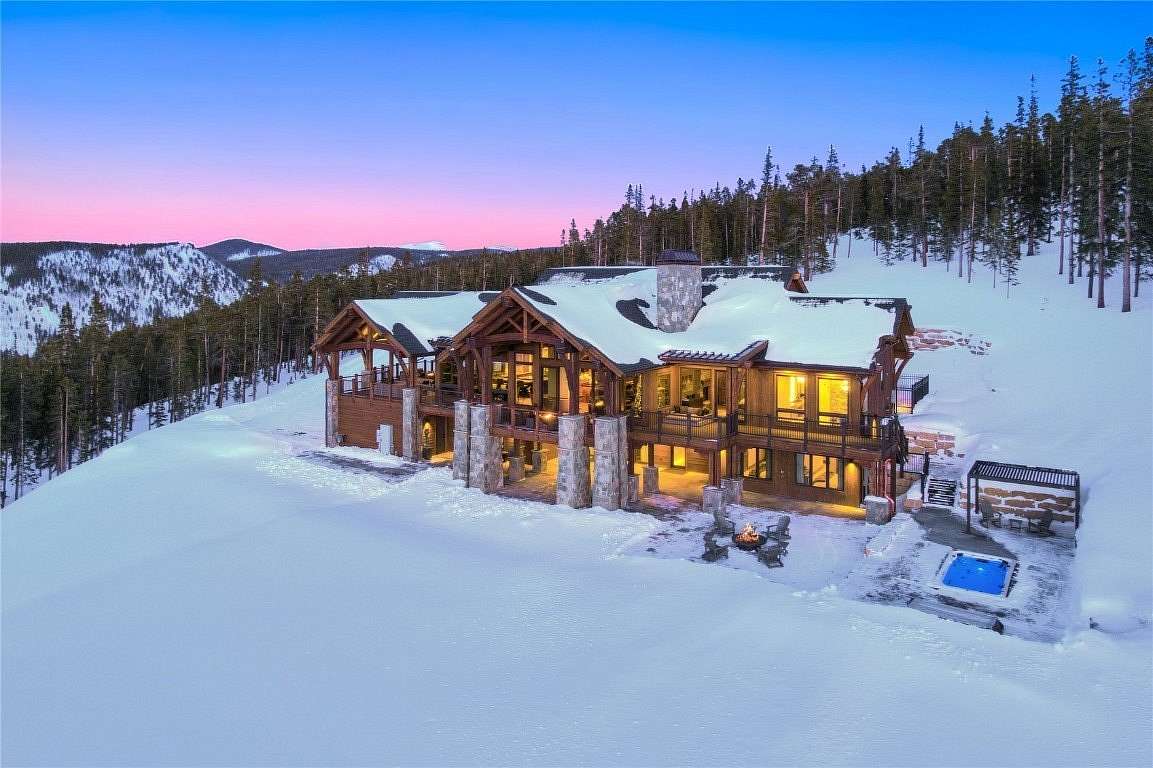 35.3 Acres of Land with Home for Sale in Breckenridge, Colorado