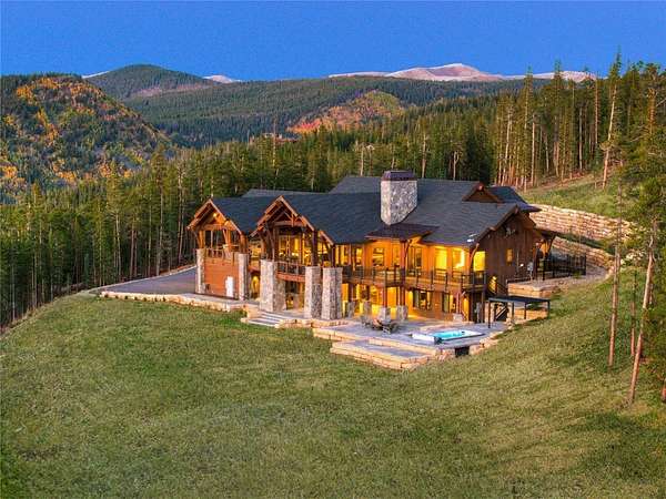35.3 Acres of Land with Home for Sale in Breckenridge, Colorado