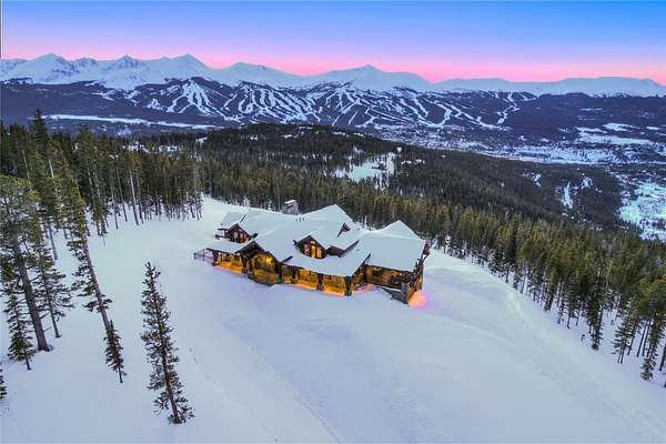 35.3 Acres of Land with Home for Sale in Breckenridge, Colorado