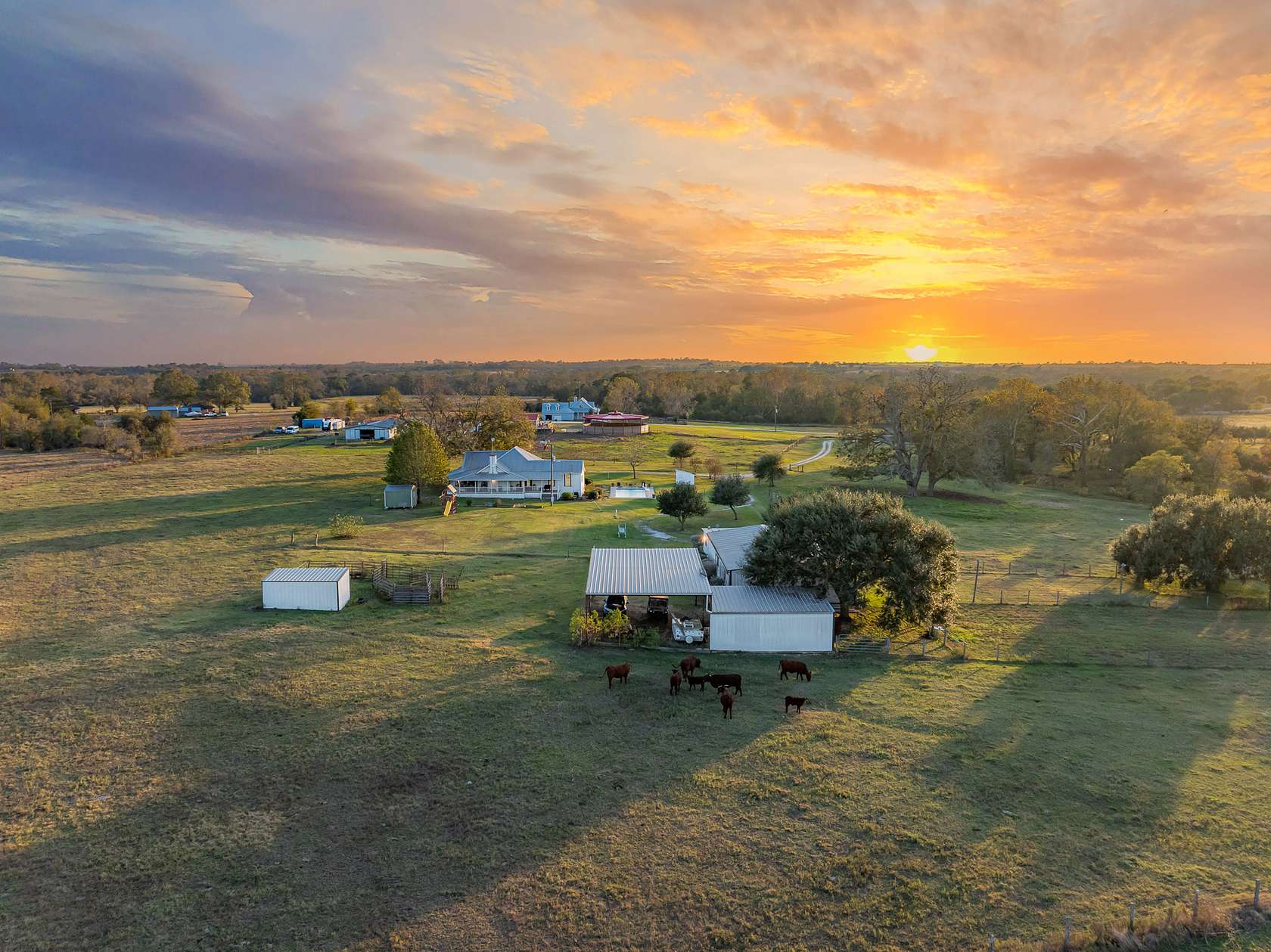 13 Acres of Improved Land for Sale in Brenham, Texas