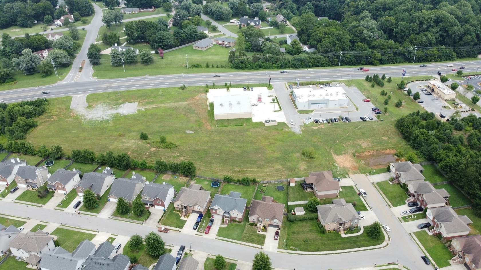 1.7 Acres of Commercial Land for Sale in Clarksville, Tennessee
