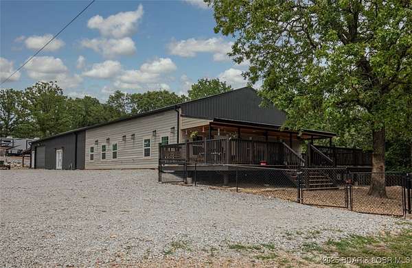 2 Acres of Residential Land with Home for Sale in Warsaw, Missouri