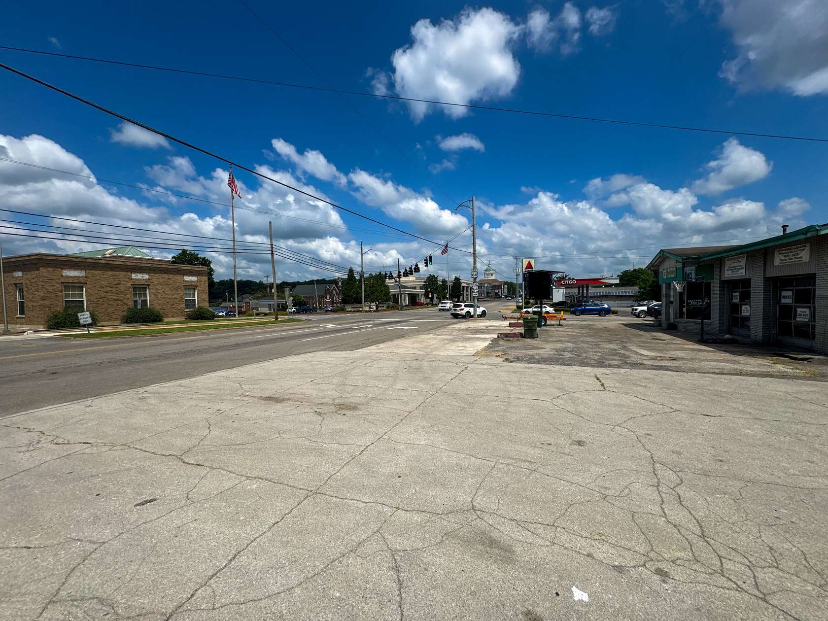 0.85 Acres of Improved Mixed-Use Land for Sale in Pulaski, Tennessee