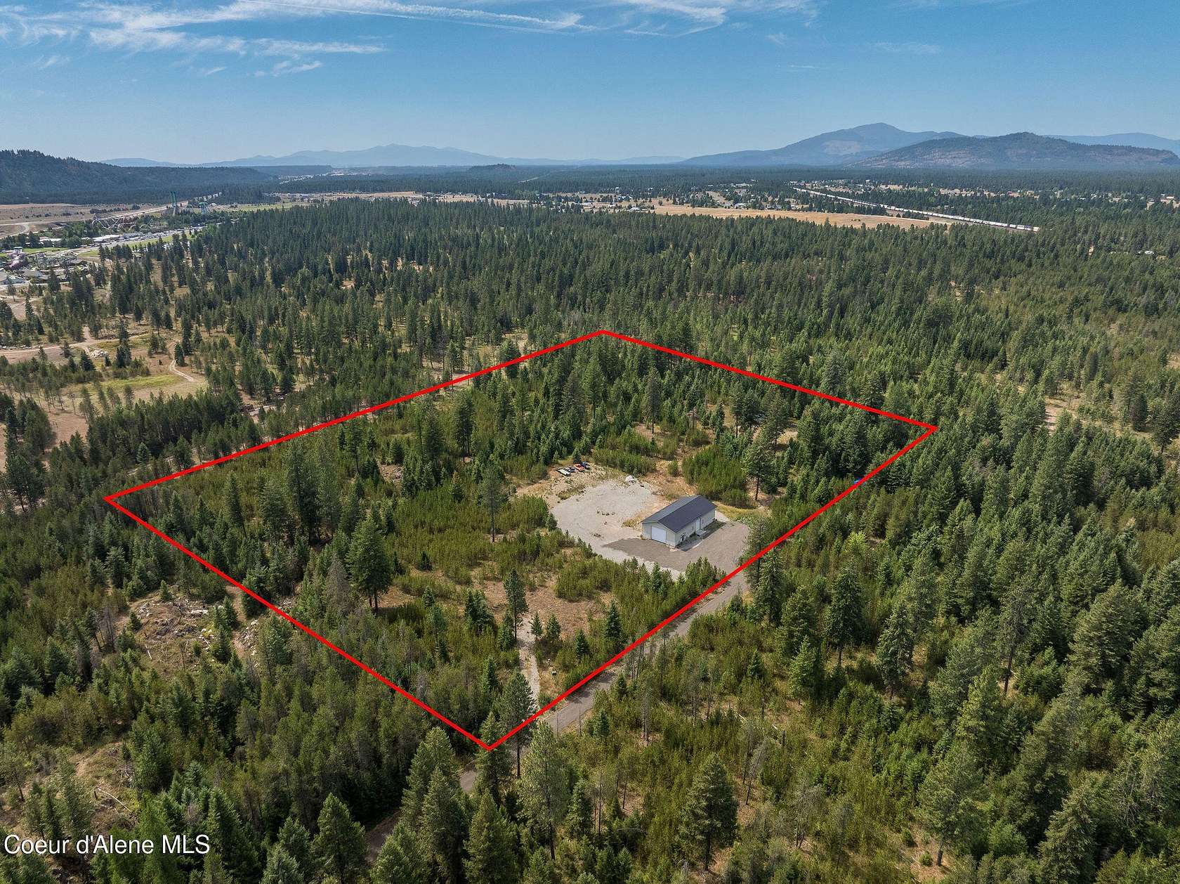 12.5 Acres of Land for Sale in Athol, Idaho