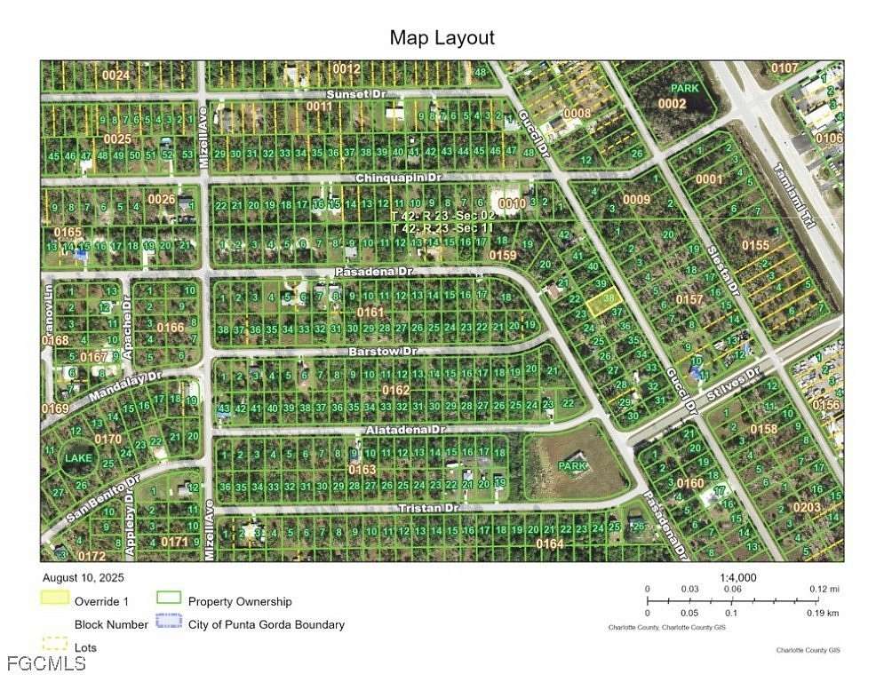 0.17 Acres of Residential Land for Sale in Punta Gorda, Florida