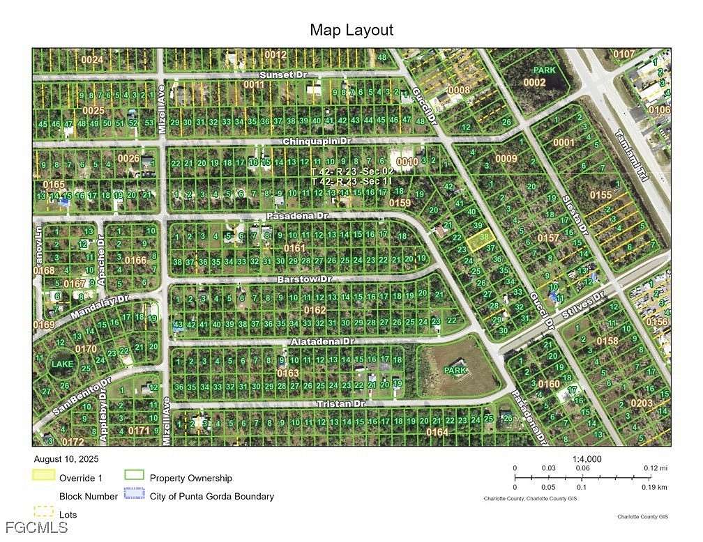 0.17 Acres of Residential Land for Sale in Punta Gorda, Florida