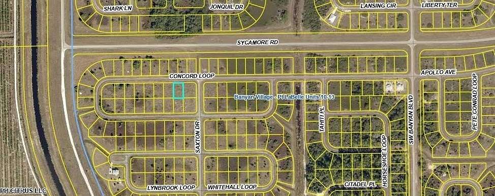 0.23 Acres of Land for Sale in LaBelle, Florida