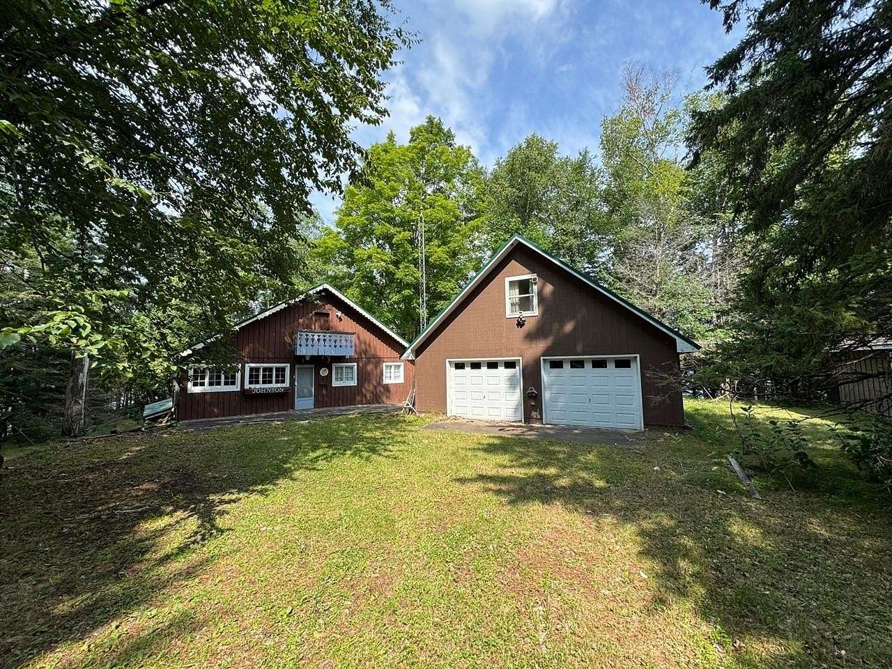 18.8 Acres of Land with Home for Sale in Mercer, Wisconsin