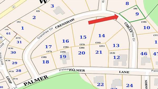 0.36 Acres of Residential Land for Sale in Holly Springs, Mississippi