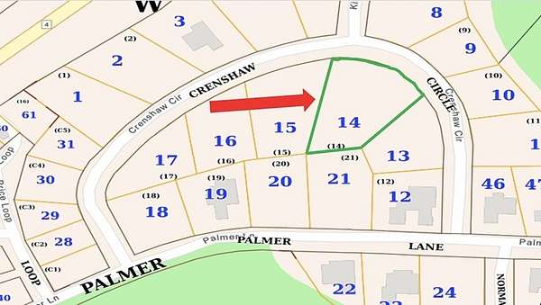 0.82 Acres of Residential Land for Sale in Holly Springs, Mississippi