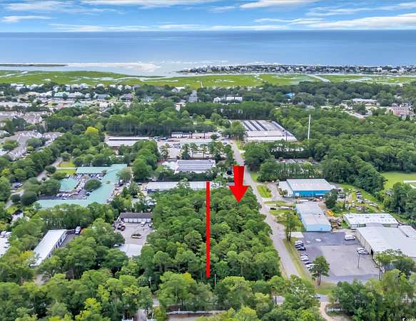 1.13 Acres of Commercial Land for Sale in Pawleys Island, South Carolina
