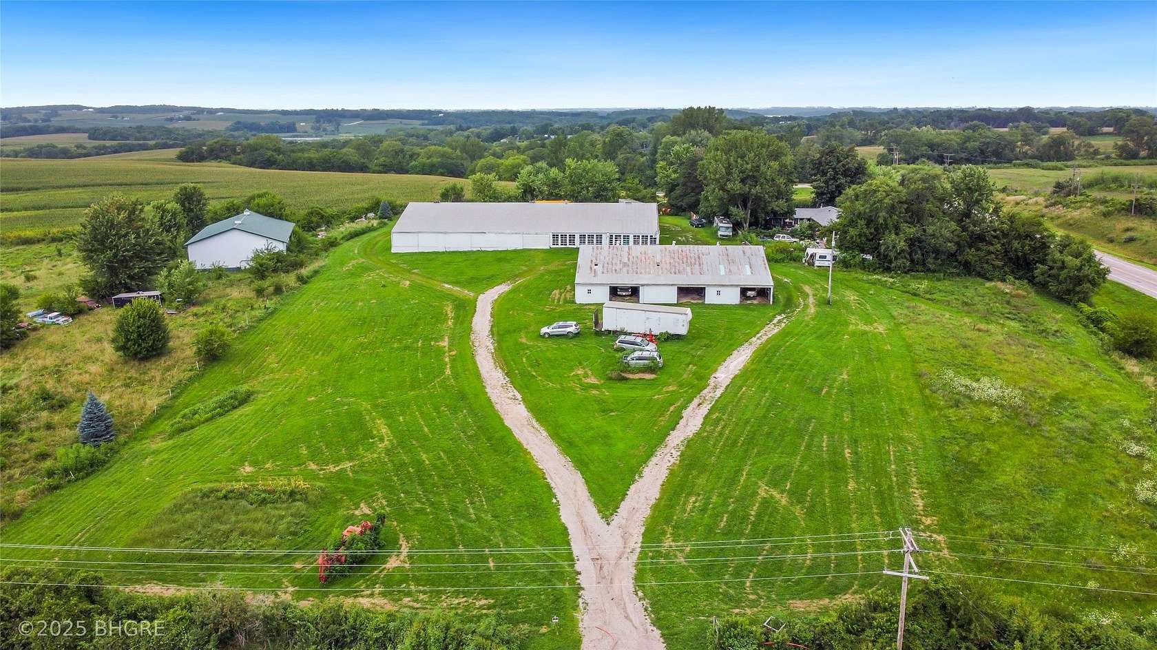3 Acres of Mixed-Use Land for Sale in Knoxville, Iowa