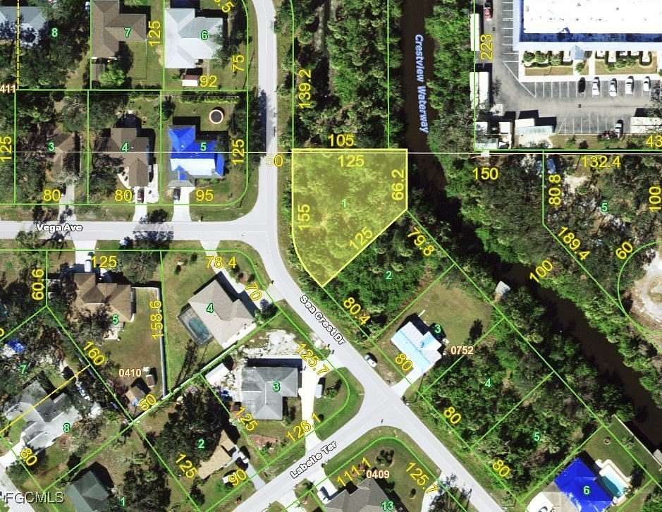 0.32 Acres of Land for Sale in Port Charlotte, Florida