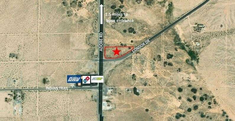3.66 Acres of Commercial Land for Sale in Twentynine Palms, California