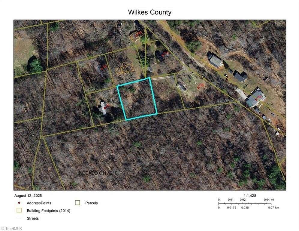 0.5 Acres of Residential Land for Sale in Roaring River, North Carolina