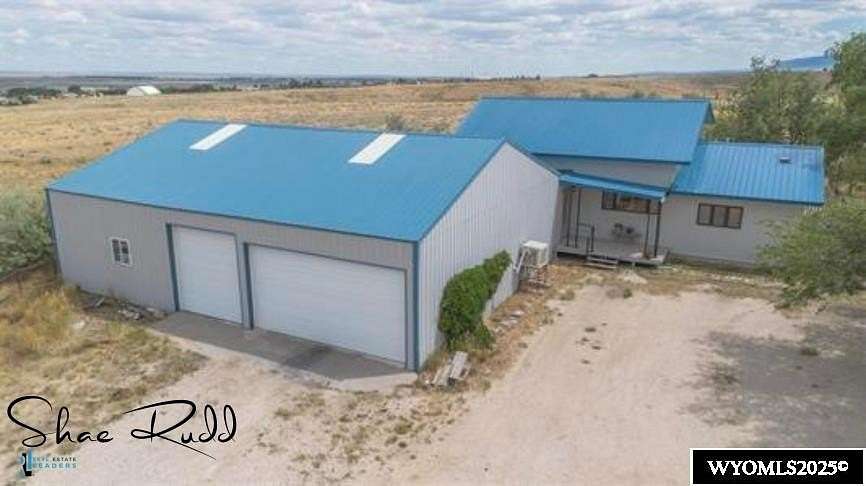 18.2 Acres of Land with Home for Sale in Casper, Wyoming