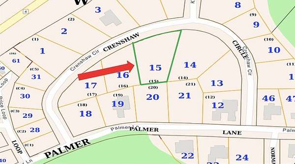0.74 Acres of Residential Land for Sale in Holly Springs, Mississippi