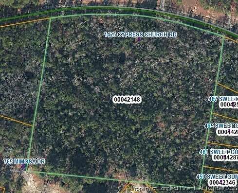 12 Acres of Land for Sale in Cameron, North Carolina