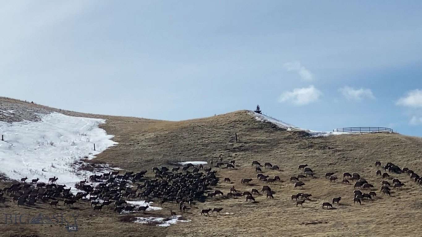 20.5 Acres of Recreational Land with Home for Sale in Livingston, Montana