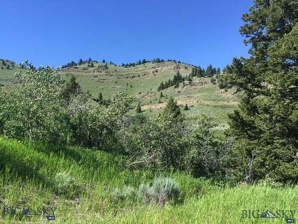 27.6 Acres of Recreational Land for Sale in Livingston, Montana