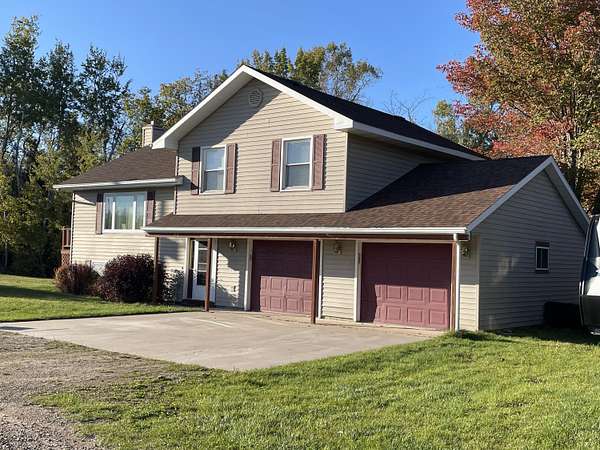 10 Acres of Residential Land with Home for Sale in Sault Ste. Marie, Michigan