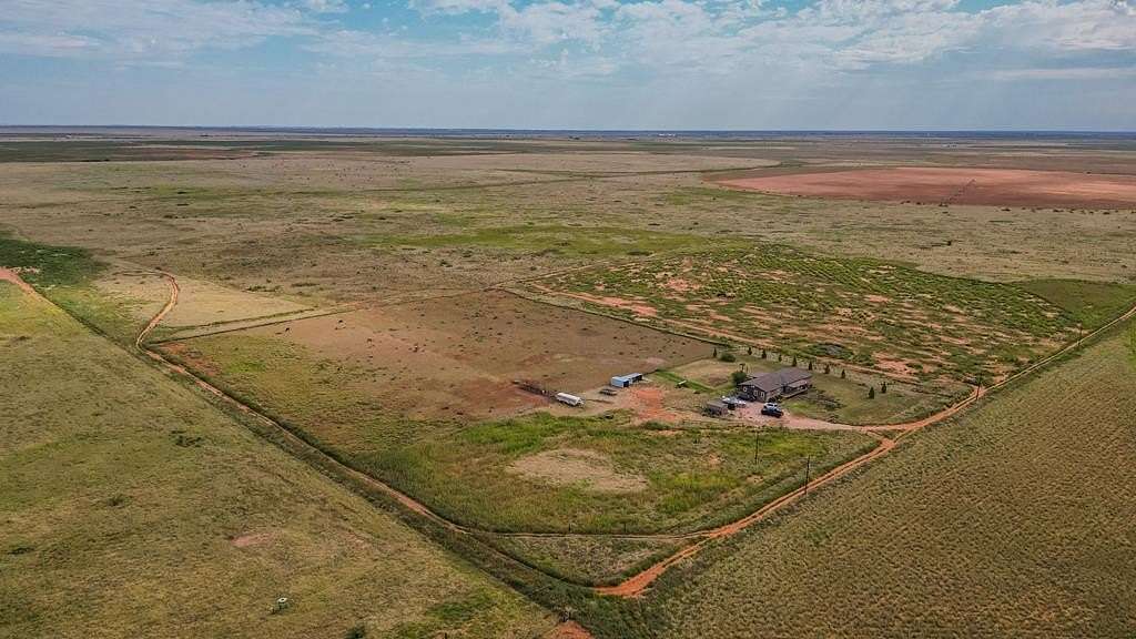 80 Acres of Agricultural Land with Home for Sale in Andrews, Texas