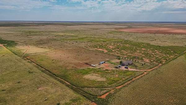 80 Acres of Agricultural Land with Home for Sale in Andrews, Texas