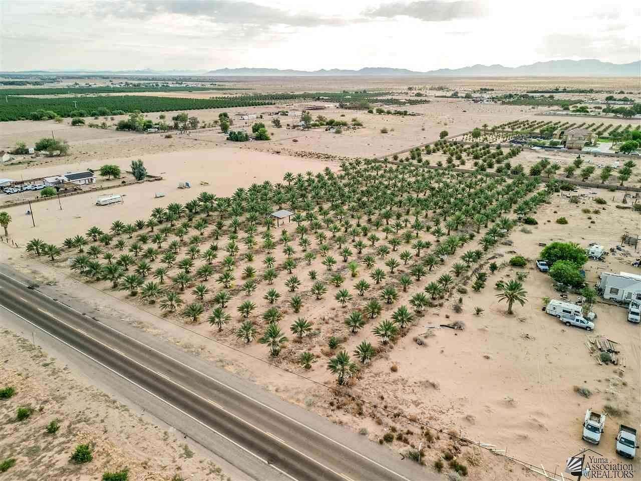 Residential Land for Sale in Yuma, Arizona