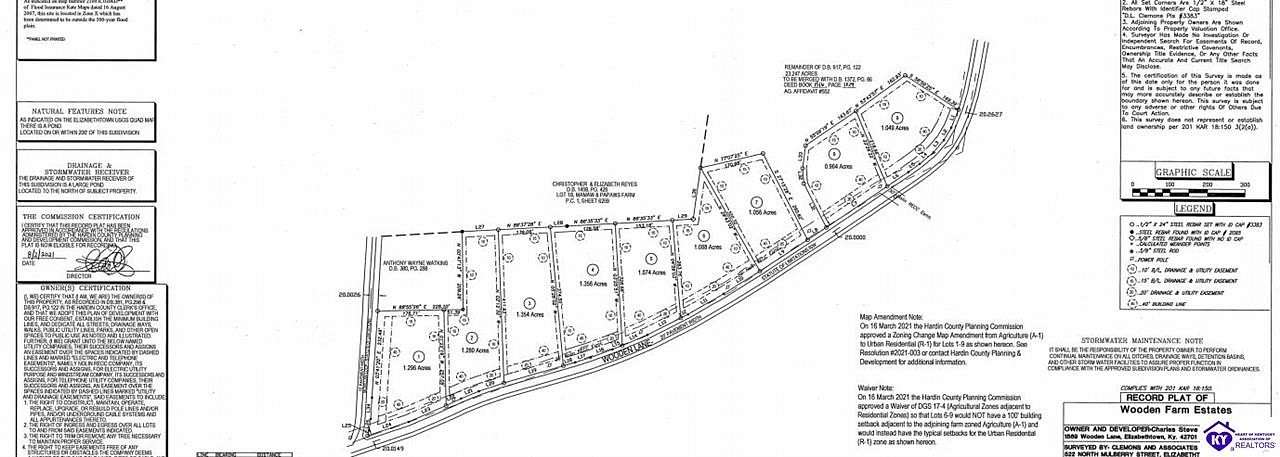 1 Acre of Residential Land for Sale in Elizabethtown, Kentucky