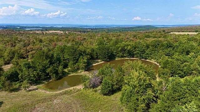170 Acres of Recreational Land for Sale in Keota, Oklahoma