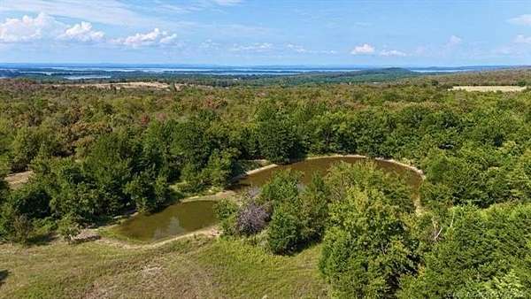170 Acres of Recreational Land for Sale in Keota, Oklahoma