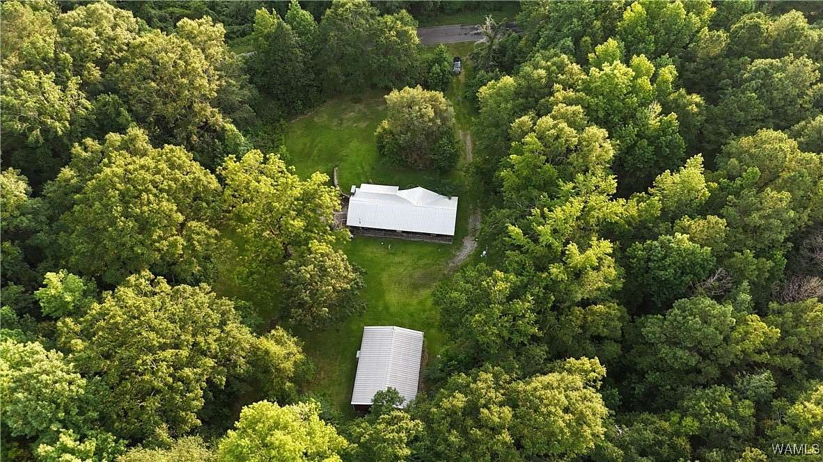 3 Acres of Residential Land with Home for Sale in Livingston, Alabama