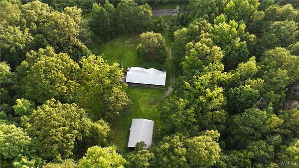 3 Acres of Residential Land with Home for Sale in Livingston, Alabama