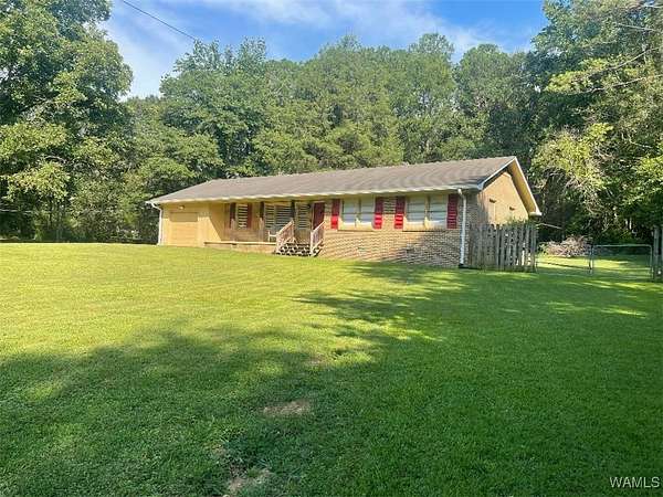 3 Acres of Residential Land with Home for Sale in Vance, Alabama