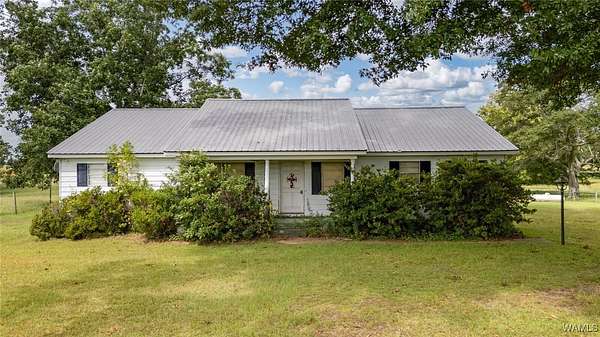 31 Acres of Agricultural Land with Home for Sale in Greensboro, Alabama