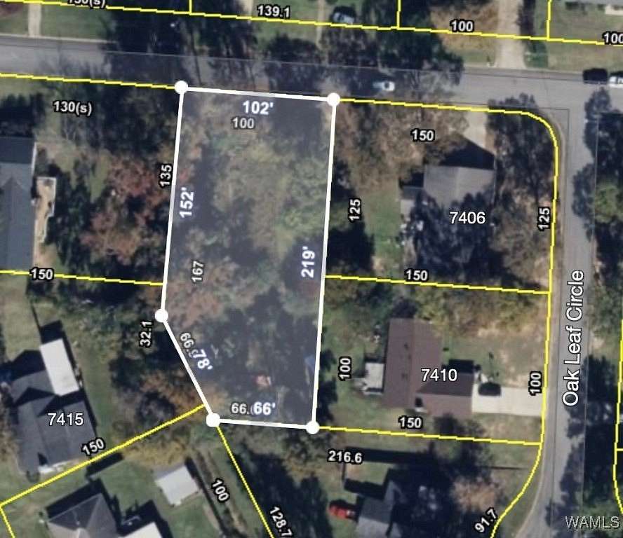 0.49 Acres of Residential Land for Sale in Tuscaloosa, Alabama