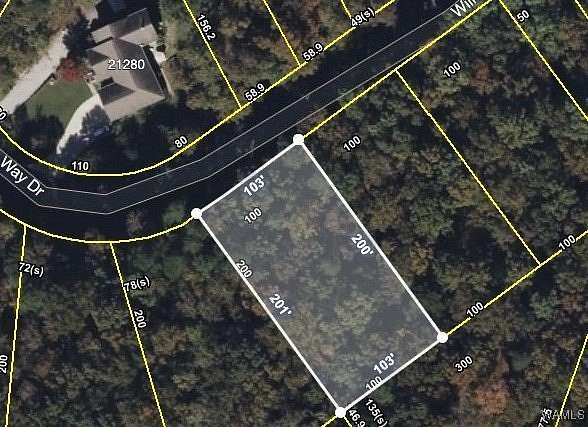 0.47 Acres of Residential Land for Sale in McCalla, Alabama