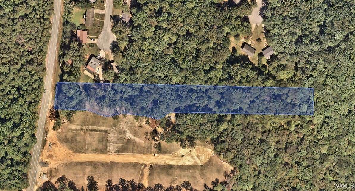 2.49 Acres of Residential Land for Sale in Tuscaloosa, Alabama