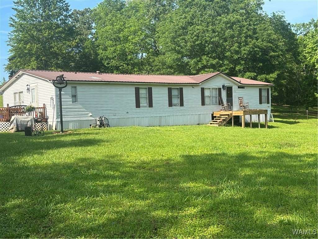 1.6 Acres of Residential Land with Home for Sale in West Blocton, Alabama