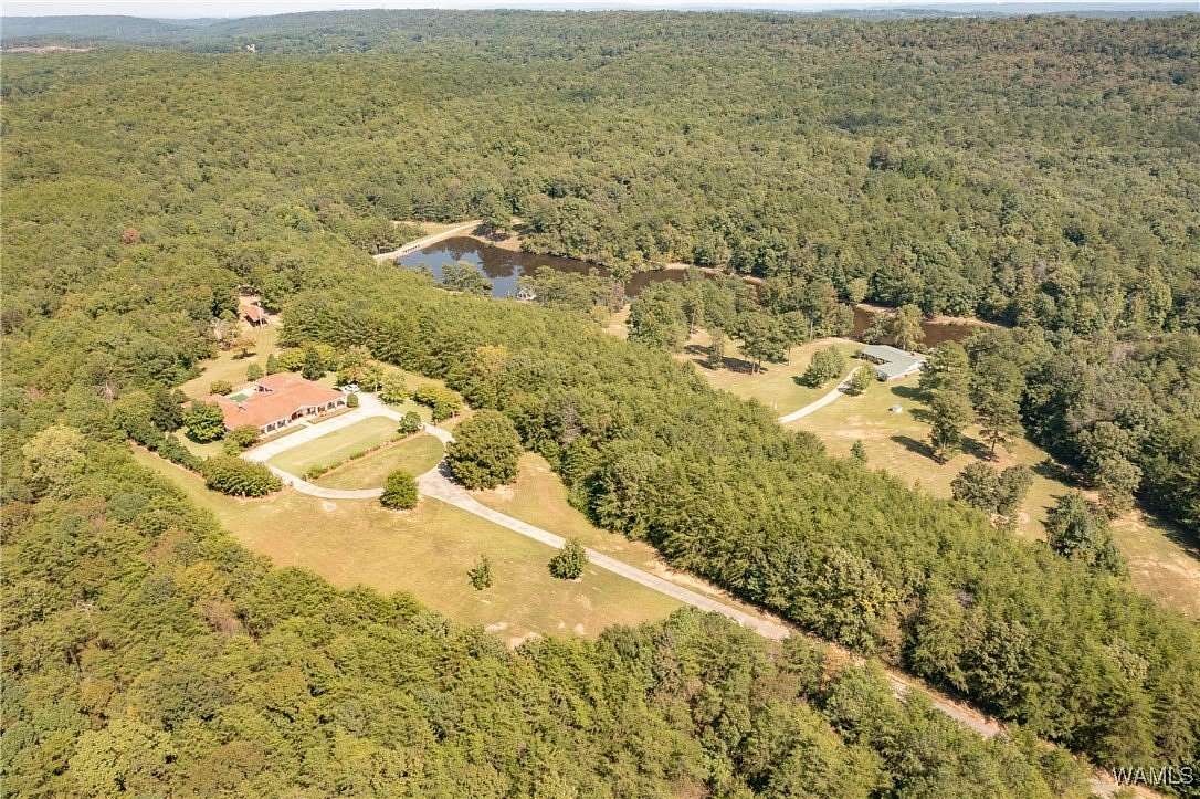 483 Acres of Recreational Land with Home for Sale in McCalla, Alabama