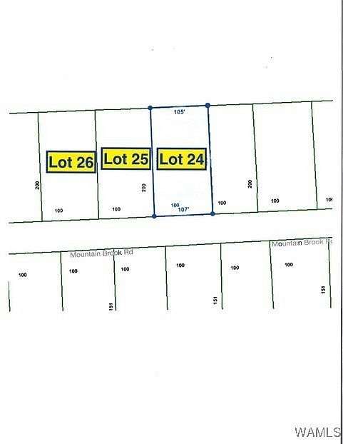 1.43 Acres of Residential Land for Sale in Fosters, Alabama