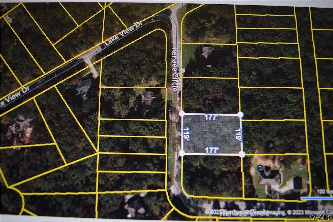 0.48 Acres of Residential Land for Sale in Lake View, Alabama