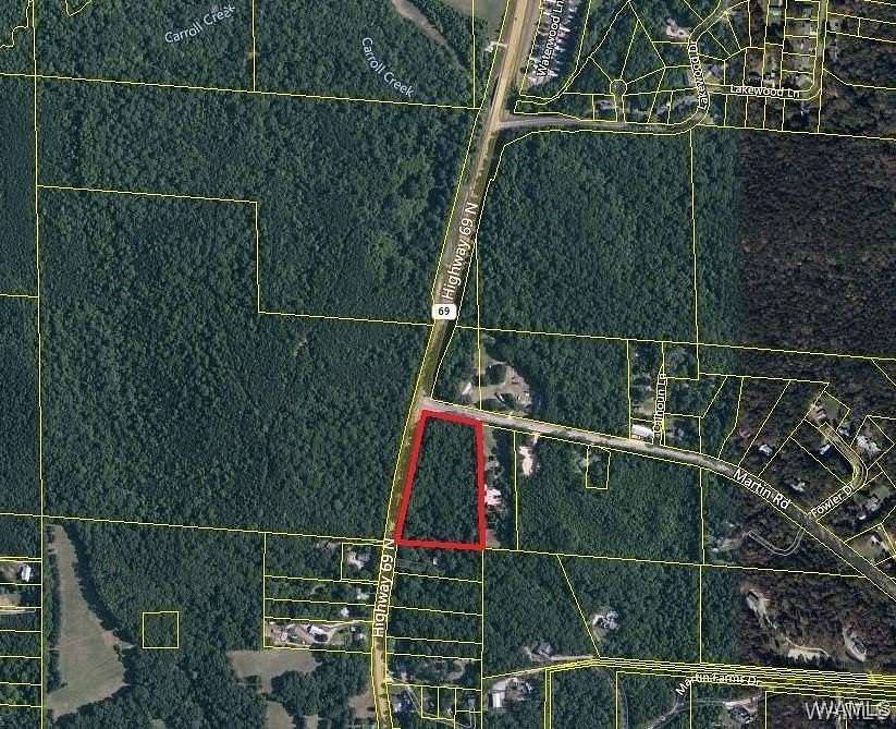 7.5 Acres of Land for Sale in Northport, Alabama
