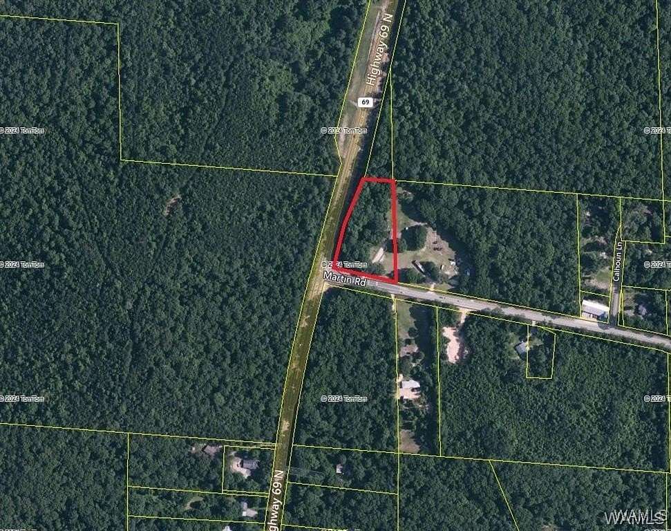 2.5 Acres of Land for Sale in Northport, Alabama