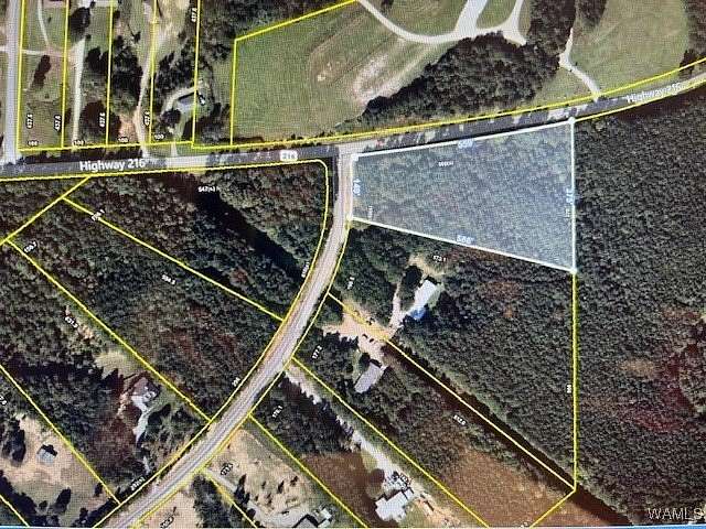 3.33 Acres of Residential Land for Sale in Vance, Alabama